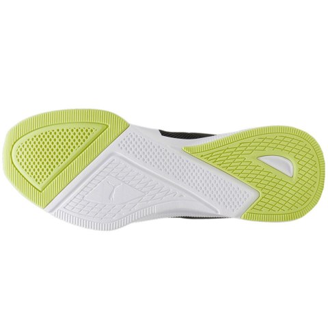 Buty męskie Puma Flyer Runner czarno-limonkowe 192257 54 Buty męskie Puma Flyer Runner czarno-limonkowe 192257 54