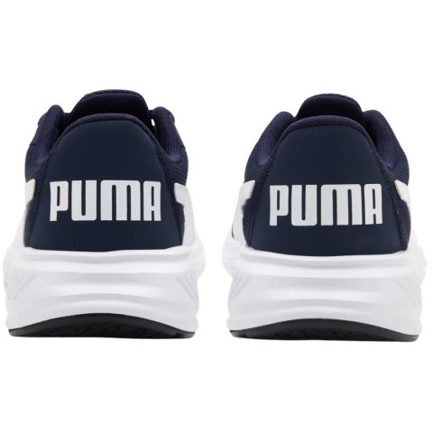 Buty męskie do biegania Puma Night Runner V2 granatowo-białe 379257 03 Buty męskie do biegania Puma Night Runner V2 granatowo-białe 379257 03
