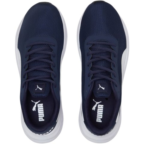 Buty męskie do biegania Puma Night Runner V2 granatowo-białe 379257 03 Buty męskie do biegania Puma Night Runner V2 granatowo-białe 379257 03