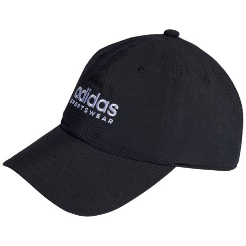Czapka z daszkiem adidas Seersucker Dad czarna IP6315 Czapka z daszkiem adidas Seersucker Dad czarna IP6315
