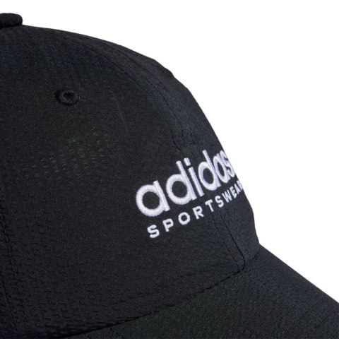 Czapka z daszkiem adidas Seersucker Dad czarna IP6315 Czapka z daszkiem adidas Seersucker Dad czarna IP6315