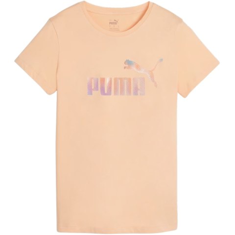 Koszulka damska Puma ESS+ Summer Daze Tee brzoskwiniowa 679921 45 Koszulka damska Puma ESS+ Summer Daze Tee brzoskwiniowa 679921 45