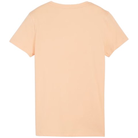 Koszulka damska Puma ESS+ Summer Daze Tee brzoskwiniowa 679921 45 Koszulka damska Puma ESS+ Summer Daze Tee brzoskwiniowa 679921 45