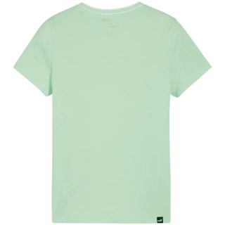 Koszulka dla dzieci Puma Squad Tee miętowa 679387 88