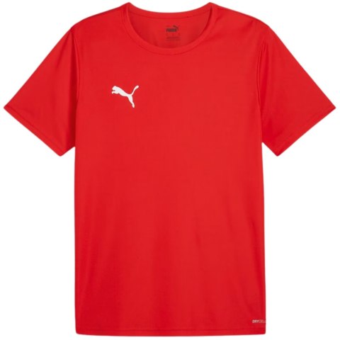 Koszulka męska Puma teamRISE Matchday Jersey czerwona 706132 01 Koszulka męska Puma teamRISE Matchday Jersey czerwona 706132 01