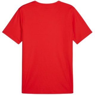 Koszulka męska Puma teamRISE Matchday Jersey czerwona 706132 01