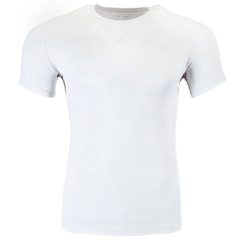 Koszulka męska adidas Techfit Aeroready Short Sleeve biała IS7605 Koszulka męska adidas Techfit Aeroready Short Sleeve biała IS7605