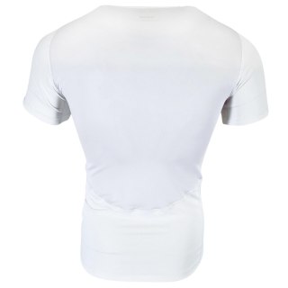 Koszulka męska adidas Techfit Aeroready Short Sleeve biała IS7605