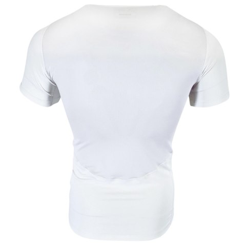 Koszulka męska adidas Techfit Aeroready Short Sleeve biała IS7605 Koszulka męska adidas Techfit Aeroready Short Sleeve biała IS7605