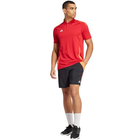 Koszulka męska adidas Tiro 24 Competition Polo czerwona IR7563 Koszulka męska adidas Tiro 24 Competition Polo czerwona IR7563