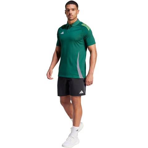 Koszulka męska adidas Tiro 24 Competition Polo zielona IR7567 Koszulka męska adidas Tiro 24 Competition Polo zielona IR7567