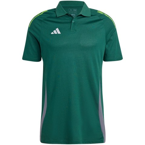 Koszulka męska adidas Tiro 24 Competition Polo zielona IR7567 Koszulka męska adidas Tiro 24 Competition Polo zielona IR7567