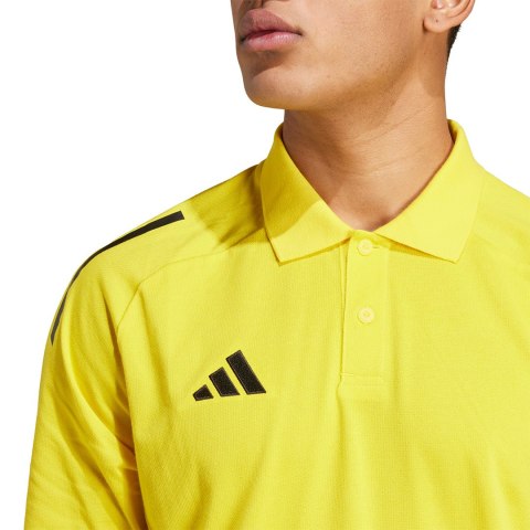 Koszulka męska adidas Tiro 24 Competition Polo żółta IV9144 Koszulka męska adidas Tiro 24 Competition Polo żółta IV9144