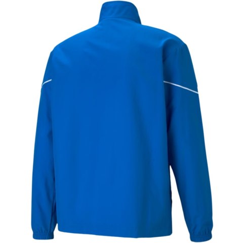 Kurtka męska Puma teamRISE Sideline niebieska 657326 02 Kurtka męska Puma teamRISE Sideline niebieska 657326 02