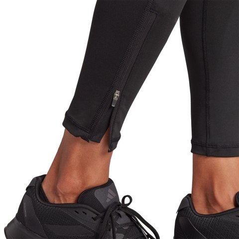 Legginsy damskie adidas Adizero E 1/1 L czarne IP3085