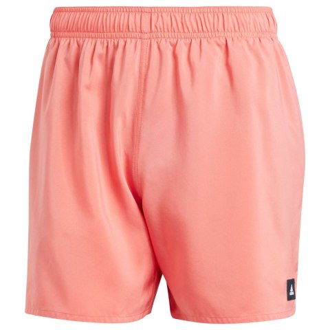 Spodenki kąpielowe męskie adidas Solid CLX Short-Length koralowe IR6223 Spodenki kąpielowe męskie adidas Solid CLX Short-Length koralowe IR6223