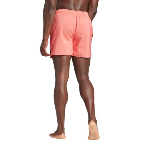 Spodenki kąpielowe męskie adidas Solid CLX Short-Length koralowe IR6223 Spodenki kąpielowe męskie adidas Solid CLX Short-Length koralowe IR6223
