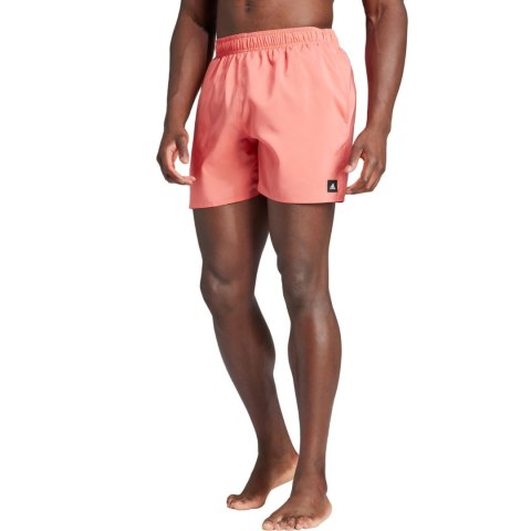 Spodenki kąpielowe męskie adidas Solid CLX Short-Length koralowe IR6223 Spodenki kąpielowe męskie adidas Solid CLX Short-Length koralowe IR6223