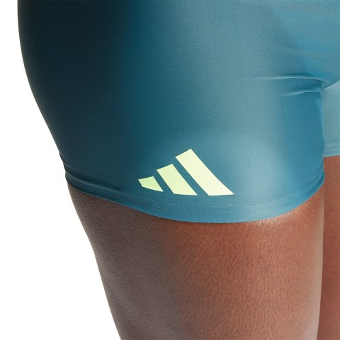 Spodenki kąpielowe męskie adidas Solid zielone IU1879 Spodenki kąpielowe męskie adidas Solid zielone IU1879