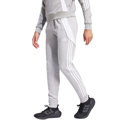 Spodnie damskie adidas Tiro 24 Sweat szare IS1011 Spodnie damskie adidas Tiro 24 Sweat szare IS1011