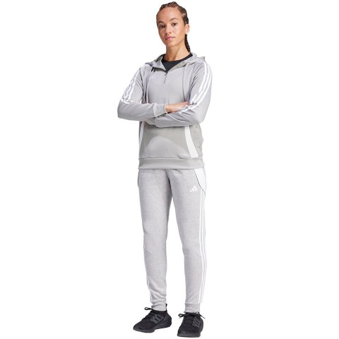 Spodnie damskie adidas Tiro 24 Sweat szare IS1011 Spodnie damskie adidas Tiro 24 Sweat szare IS1011
