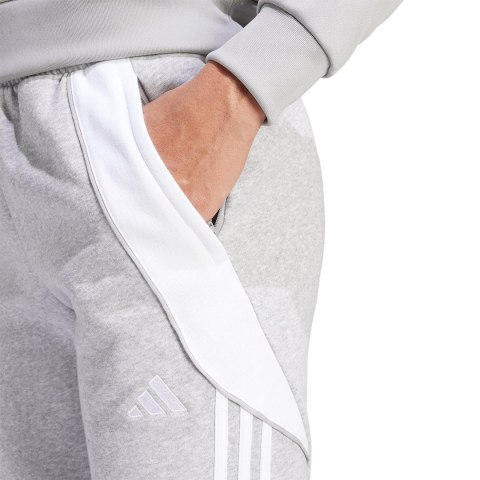 Spodnie damskie adidas Tiro 24 Sweat szare IS1011 Spodnie damskie adidas Tiro 24 Sweat szare IS1011