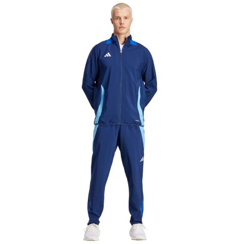 Spodnie męskie adidas Tiro 24 Competition Presentation granatowe IR7607