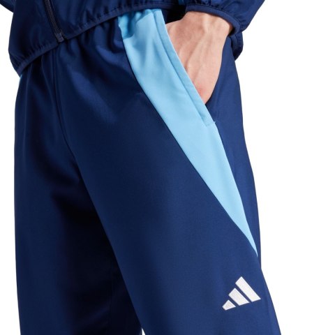 Spodnie męskie adidas Tiro 24 Competition Presentation granatowe IR7607