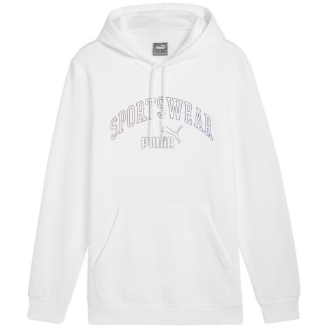 Bluza męska Puma Ess+ Logo LAB Gradient Hoodie FL biała 681775 02 Bluza męska Puma Ess+ Logo LAB Gradient Hoodie FL biała 681775 02