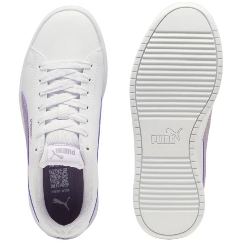 Buty damskie Puma Rickie Classic biało-fioletowe 394251 21 Buty damskie Puma Rickie Classic biało-fioletowe 394251 21