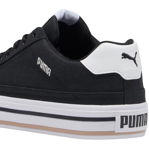 Buty dla dzieci Puma Court Classic czarne 395020 03 Buty dla dzieci Puma Court Classic czarne 395020 03