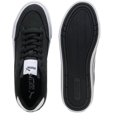 Buty dla dzieci Puma Court Classic czarne 395020 03 Buty dla dzieci Puma Court Classic czarne 395020 03