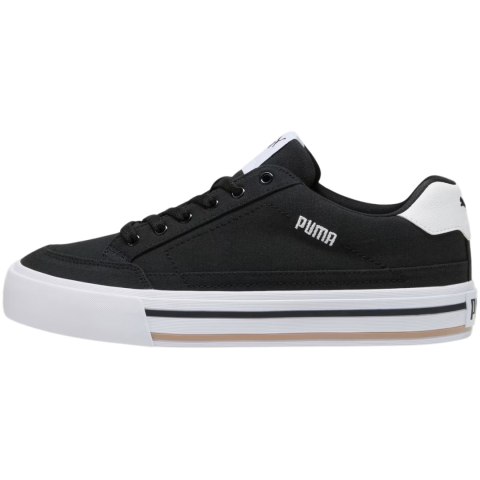Buty dla dzieci Puma Court Classic czarne 395020 03 Buty dla dzieci Puma Court Classic czarne 395020 03