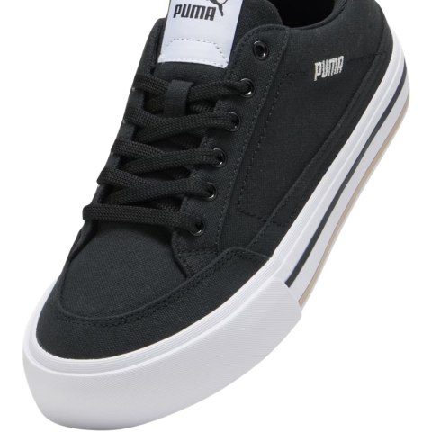 Buty dla dzieci Puma Court Classic czarne 395020 03 Buty dla dzieci Puma Court Classic czarne 395020 03