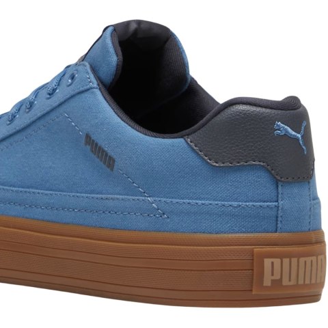 Buty dla dzieci Puma Court Classic niebieskie 395020 09 Buty dla dzieci Puma Court Classic niebieskie 395020 09