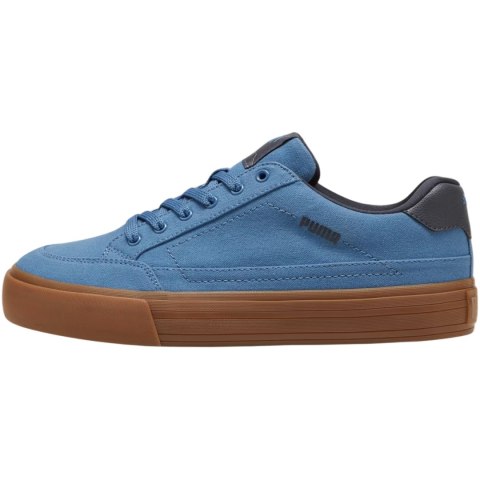 Buty dla dzieci Puma Court Classic niebieskie 395020 09 Buty dla dzieci Puma Court Classic niebieskie 395020 09