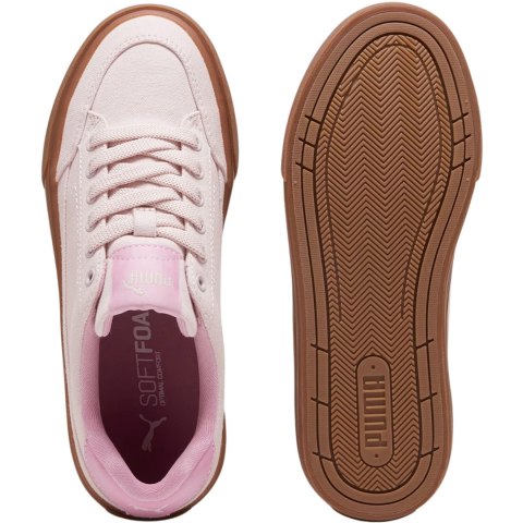 Buty dla dzieci Puma Court Classic różowe 395020 11 Buty dla dzieci Puma Court Classic różowe 395020 11