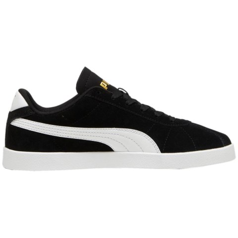 Buty męskie Puma Club II czarne 397444 01 Buty męskie Puma Club II czarne 397444 01