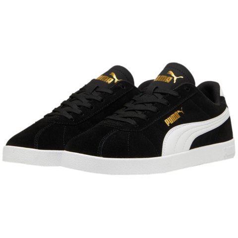 Buty męskie Puma Club II czarne 397444 01 Buty męskie Puma Club II czarne 397444 01