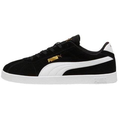 Buty męskie Puma Club II czarne 397444 01 Buty męskie Puma Club II czarne 397444 01