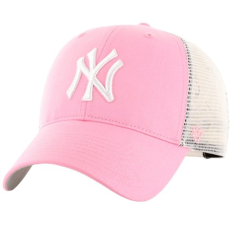 Czapka z daszkiem '47 New York Yankees Branson różowo-biała B-BRANS17CTP-RSA Czapka z daszkiem '47 New York Yankees Branson różowo-biała B-BRANS17CTP-RSA