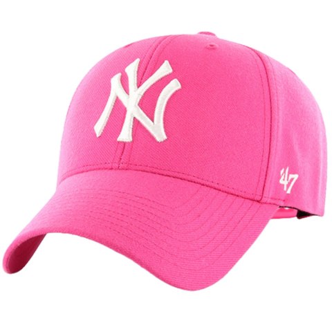 Czapka z daszkiem '47 New York Yankees Magenta różowa B-MVPSP17WBP-MA Czapka z daszkiem '47 New York Yankees Magenta różowa B-MVPSP17WBP-MA