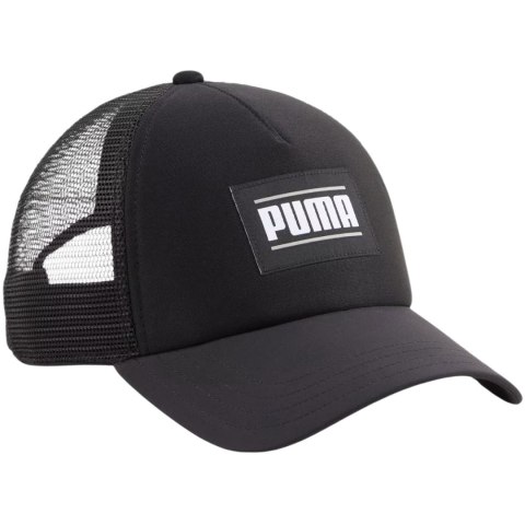 Czapka z daszkiem Puma Ess Trucker czarna 25706 01 Czapka z daszkiem Puma Ess Trucker czarna 25706 01