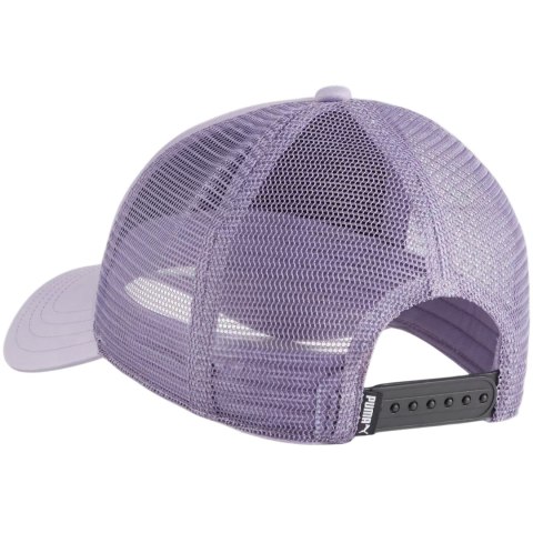 Czapka z daszkiem Puma Ess Trucker fioletowa 25706 03 Czapka z daszkiem Puma Ess Trucker fioletowa 25706 03