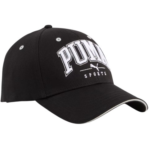 Czapka z daszkiem Puma Squad BB czarna 25475 01 Czapka z daszkiem Puma Squad BB czarna 25475 01