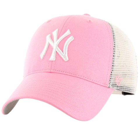 Czapka z daszkiem dla dzieci '47 New York Yankees Branson różowo-biała B-BRANS17CTP-RSA_KIDS Czapka z daszkiem dla dzieci '47 New York Yankees Branson różowo-biała B-BRANS17CTP-RSA_KIDS