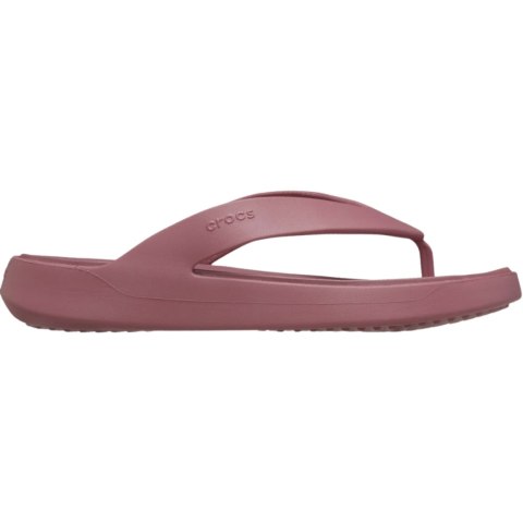 Klapki damskie Crocs Getaway Flip różowe 209589 5PG Klapki damskie Crocs Getaway Flip różowe 209589 5PG