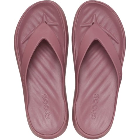 Klapki damskie Crocs Getaway Flip różowe 209589 5PG Klapki damskie Crocs Getaway Flip różowe 209589 5PG