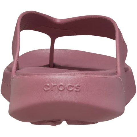 Klapki damskie Crocs Getaway Flip różowe 209589 5PG Klapki damskie Crocs Getaway Flip różowe 209589 5PG