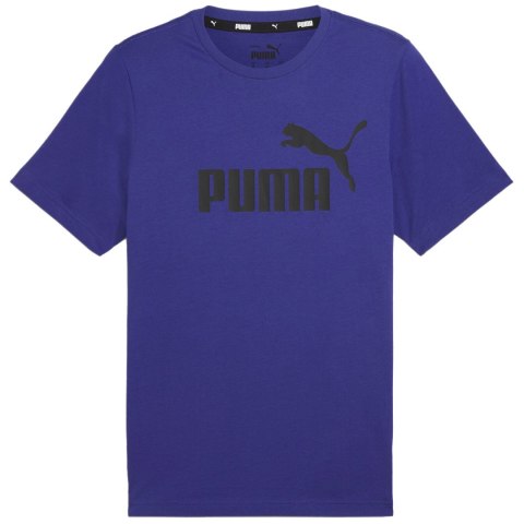 Koszulka męska Puma Essential Logo Tee fioletowa 586667 26 Koszulka męska Puma Essential Logo Tee fioletowa 586667 26